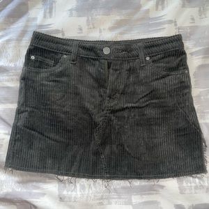 BDG corduroy mini skirt